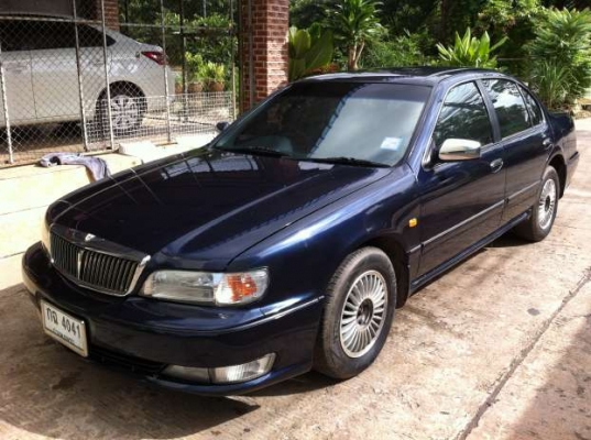 ลดราคา ขายด่วน  NISSAN CEFIRO A32 ปี2002 ตัวท๊อป เบาะหนังปรับไฟฟ้า