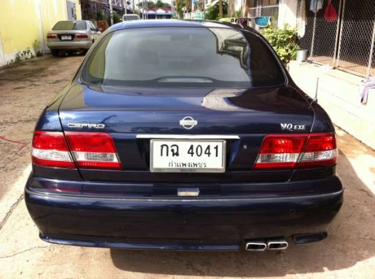 ลดราคา ขายด่วน  NISSAN CEFIRO A32 ปี2002 ตัวท๊อป เบาะหนังปรับไฟฟ้า