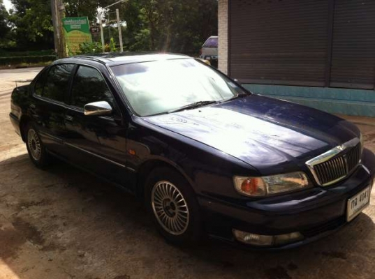 ลดราคา ขายด่วน  NISSAN CEFIRO A32 ปี2002 ตัวท๊อป เบาะหนังปรับไฟฟ้า