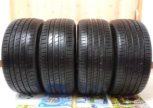 ยาง,235-35-19 NEXEN สภาพ99\% ปลายปี13สี่เส้น 9,900 แยกคู่ได้