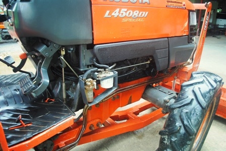 ขายรถไถ Kubota L 4508 DI special(4WD) พร้อมดันหน้าช้างและผานพรวน เครื่องแน่นๆ สีเดิมครับ ขายรถไถ Kubota L 4508 DI special(4WD) พร้อมดันหน้าช้างและผานพรวน เครื่องแน่นๆ สีเดิมครับ