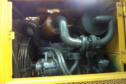 ขายรถแบคโฮ TCM L16-2 แขนยาว 410เมตร ยาง2ชั้น