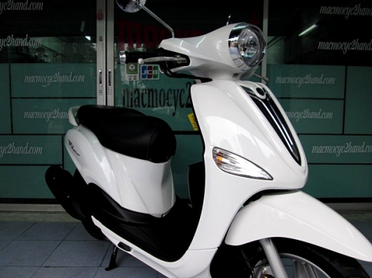 filano สีขาว สีที่สวยที่สุด ขายดี ไมล์ 1480 โล  ล้อแมกซ์ หัวฉีด กระบอกสูบ diasil ออฟชั่นเพียบแถม 3 รายการ 32900