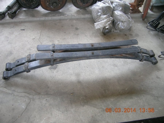 ... แหนบ เดิมๆ ติดรถ NAVARA 4WD ...