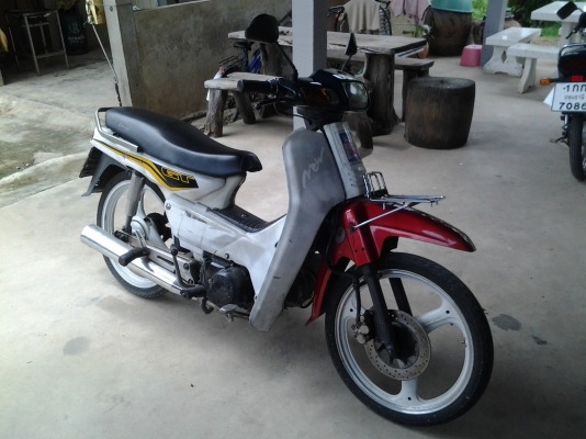 Honda ดรีม ล้อแม็ค ดิสเบรกหน้า เครื่องแน่น ภาษีเต็ม Honda ดรีม ล้อแม็ค ดิสเบรกหน้า เครื่องแน่น ภาษีเต็ม