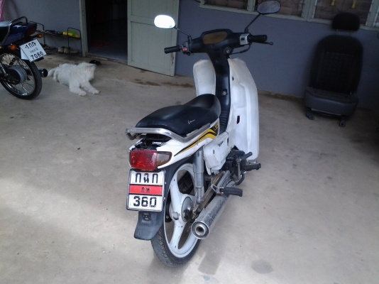 Honda ดรีม ล้อแม็ค ดิสเบรกหน้า เครื่องแน่น ภาษีเต็ม Honda ดรีม ล้อแม็ค ดิสเบรกหน้า เครื่องแน่น ภาษีเต็ม