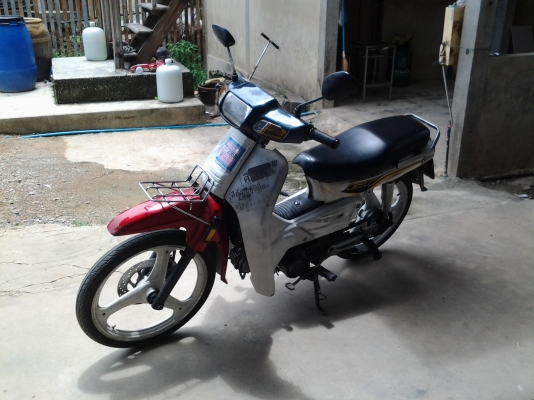 Honda ดรีม ล้อแม็ค ดิสเบรกหน้า เครื่องแน่น ภาษีเต็ม Honda ดรีม ล้อแม็ค ดิสเบรกหน้า เครื่องแน่น ภาษีเต็ม