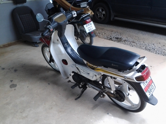 Honda ดรีม ล้อแม็ค ดิสเบรกหน้า เครื่องแน่น ภาษีเต็ม Honda ดรีม ล้อแม็ค ดิสเบรกหน้า เครื่องแน่น ภาษีเต็ม