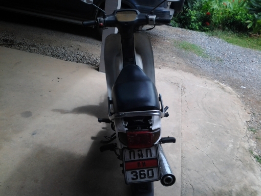 Honda ดรีม ล้อแม็ค ดิสเบรกหน้า เครื่องแน่น ภาษีเต็ม Honda ดรีม ล้อแม็ค ดิสเบรกหน้า เครื่องแน่น ภาษีเต็ม