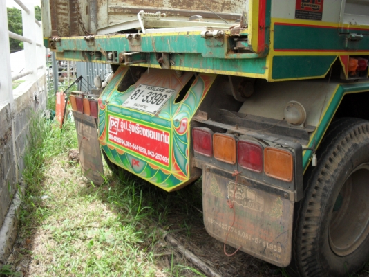 พ่วง2เพลาดั้ม