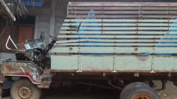 ***ขายแล้วครับขอบคุณ Truck2hand <<ถูกๆจัดให้ ร่วมสู้ด้วยกัน พี่น้องครับ !!>>ขายแต๋น 4ล้อแปลงร่าง 6ล้อ ถูกๆ เครื่อง KUBOTA ET11แรง เกียร์ HINO KM คัสซีหน้า4 เฟืองท้าย ISUZU 110 คานหน้า BUDDY  เครื่องดี สตาร์ทติดง่าย แรงดี อึด เกียร์ดีไม่หลุด คั