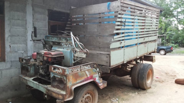 ***ขายแล้วครับขอบคุณ Truck2hand <<ถูกๆจัดให้ ร่วมสู้ด้วยกัน พี่น้องครับ !!>>ขายแต๋น 4ล้อแปลงร่าง 6ล้อ ถูกๆ เครื่อง KUBOTA ET11แรง เกียร์ HINO KM คัสซีหน้า4 เฟืองท้าย ISUZU 110 คานหน้า BUDDY  เครื่องดี สตาร์ทติดง่าย แรงดี อึด เกียร์ดีไม่หลุด คั