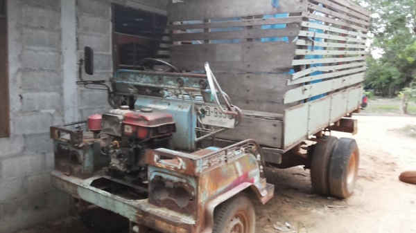 ***ขายแล้วครับขอบคุณ Truck2hand <<ถูกๆจัดให้ ร่วมสู้ด้วยกัน พี่น้องครับ !!>>ขายแต๋น 4ล้อแปลงร่าง 6ล้อ ถูกๆ เครื่อง KUBOTA ET11แรง เกียร์ HINO KM คัสซีหน้า4 เฟืองท้าย ISUZU 110 คานหน้า BUDDY  เครื่องดี สตาร์ทติดง่าย แรงดี อึด เกียร์ดีไม่หลุด คั