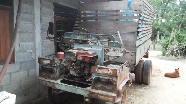 ***ขายแล้วครับขอบคุณ Truck2hand <<ถูกๆจัดให้ ร่วมสู้ด้วยกัน พี่น้องครับ !!>>ขายแต๋น 4ล้อแปลงร่าง 6ล้อ ถูกๆ เครื่อง KUBOTA ET11แรง เกียร์ HINO KM คัสซีหน้า4 เฟืองท้าย ISUZU 110 คานหน้า BUDDY  เครื่องดี สตาร์ทติดง่าย แรงดี อึด เกียร์ดีไม่หลุด คั