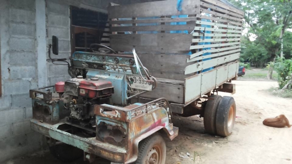 ***ขายแล้วครับขอบคุณ Truck2hand <<ถูกๆจัดให้ ร่วมสู้ด้วยกัน พี่น้องครับ !!>>ขายแต๋น 4ล้อแปลงร่าง 6ล้อ ถูกๆ เครื่อง KUBOTA ET11แรง เกียร์ HINO KM คัสซีหน้า4 เฟืองท้าย ISUZU 110 คานหน้า BUDDY  เครื่องดี สตาร์ทติดง่าย แรงดี อึด เกียร์ดีไม่หลุด คั