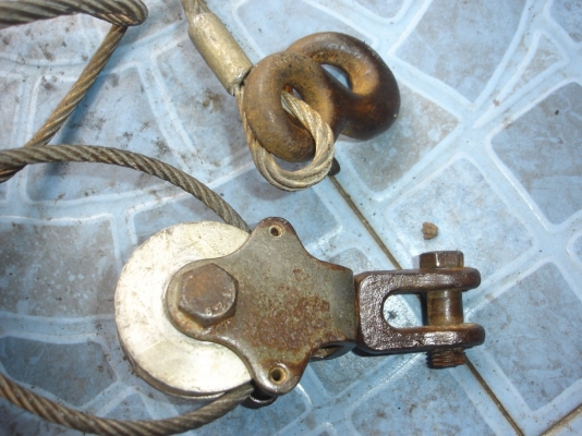 ขายรอกสลิง N.G.K ขนาด1ตัน