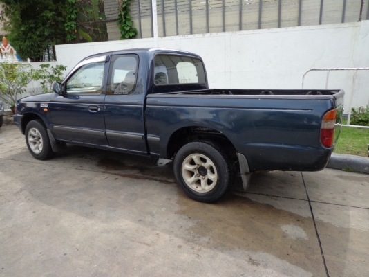 2001 FORD, RANGER 2.9 XLT โฉม SUPER CAB รถสวยสภาพพร้อมใช้ เป็นรถที่อึดทนแข็งเอาไปใช้ยาวๆ