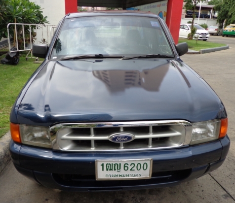2001 FORD, RANGER 2.9 XLT โฉม SUPER CAB รถสวยสภาพพร้อมใช้ เป็นรถที่อึดทนแข็งเอาไปใช้ยาวๆ