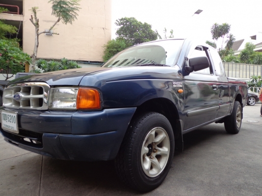 2001 FORD, RANGER 2.9 XLT โฉม SUPER CAB รถสวยสภาพพร้อมใช้ เป็นรถที่อึดทนแข็งเอาไปใช้ยาวๆ