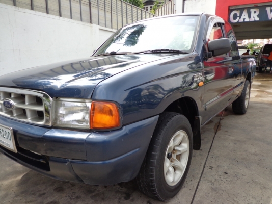 2001 FORD, RANGER 2.9 XLT โฉม SUPER CAB รถสวยสภาพพร้อมใช้ เป็นรถที่อึดทนแข็งเอาไปใช้ยาวๆ