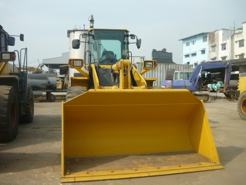 รถตักล้อยาง Komatsu WA320-6 ใหม่ล่าสุด รถเก่านอก นำเข้าจากญี่ปุ่นโดยตรง
