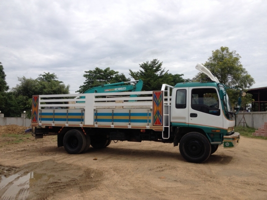 ขาย ISUZU ไดก้า 195 ยาว 6.20 เมตร ขาย ISUZU ไดก้า 195 ยาว 6.20 เมตร