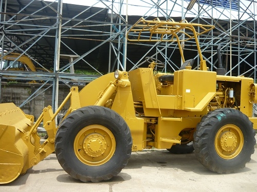 รถตักล้อยาง CAT 920 รถนอก นำเข้าจากญี่ปุ่น พร้อมใช้งาน เอกสารครบ จัดไฟแนนท์ได้