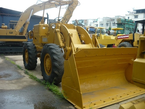 รถตักล้อยาง CAT 920 รถนอก นำเข้าจากญี่ปุ่น พร้อมใช้งาน เอกสารครบ จัดไฟแนนท์ได้