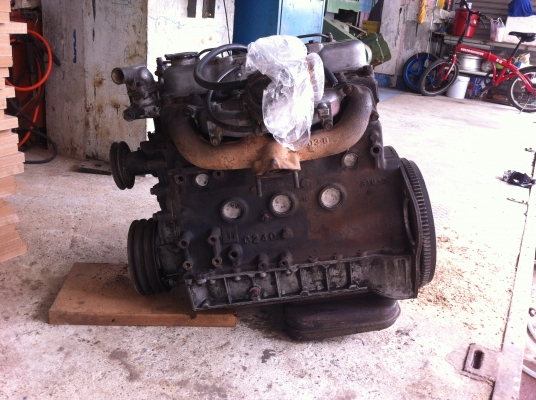 ขายเครื่องยนต์