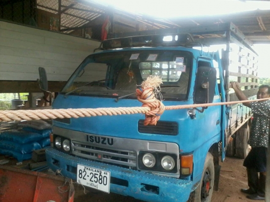 รถอีซูซุ6ล้อKSเครื่อง110แรง พร้อมใช้งานคับ