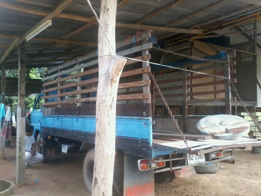 รถอีซูซุ6ล้อKSเครื่อง110แรง พร้อมใช้งานคับ