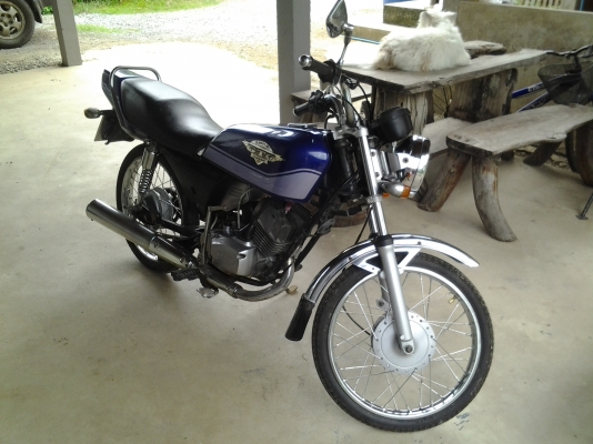 Kawasaki gto เครื่องแน่น เอาไปขี่ได้เลย