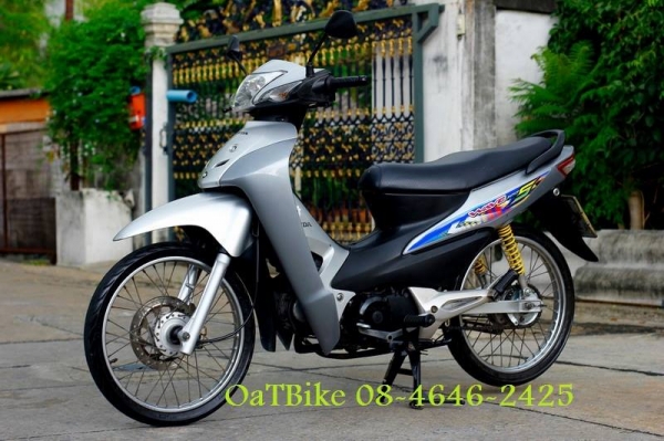 Wave 100 ปี  UBOX รถมือเดียว เดิมๆ