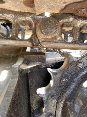 ขายแทรกเตอร์ D5H เกียร์ตัด สภาพพร้อมใช้ เอกสารเล่มทะเบียน สภาพเก่านอก