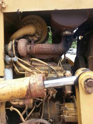 ขายแทรกเตอร์ D5H เกียร์ตัด สภาพพร้อมใช้ เอกสารเล่มทะเบียน สภาพเก่านอก