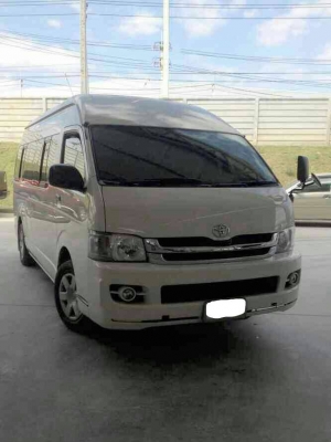 ขายดาวน์รถตู้ TOYOTA COMMUTER ปี 2010 เบาะ VIP 3 แถว ขายดาวน์รถตู้ TOYOTA COMMUTER ปี 2010 เบาะ VIP 3 แถว