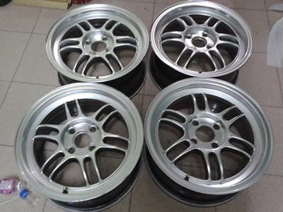 ล้อ RPF1 ขอบ15 กว้าง7 ET41 4/100