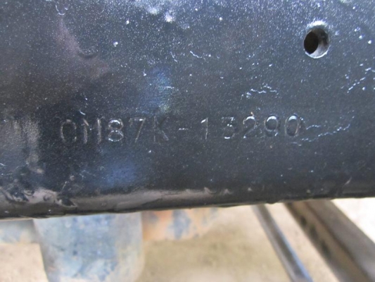 ขาย   เทลเลอร์บรรทุกรถเกี่ยวข้าวหรือแมคโคร เครื่อง 200แรงเทอร์โบ