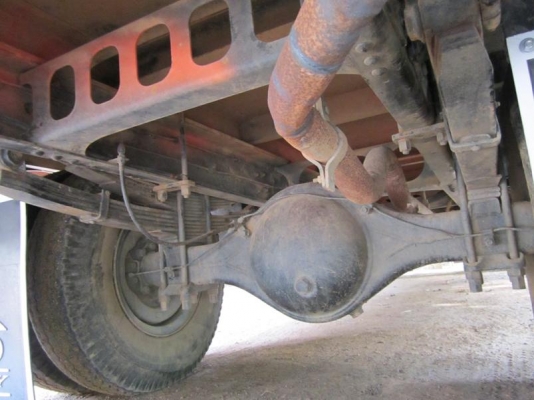 ขาย   เทลเลอร์บรรทุกรถเกี่ยวข้าวหรือแมคโคร เครื่อง 200แรงเทอร์โบ