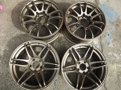 ล้อ RZ1ขอบ17  ล้อ MR2 ขอบ17