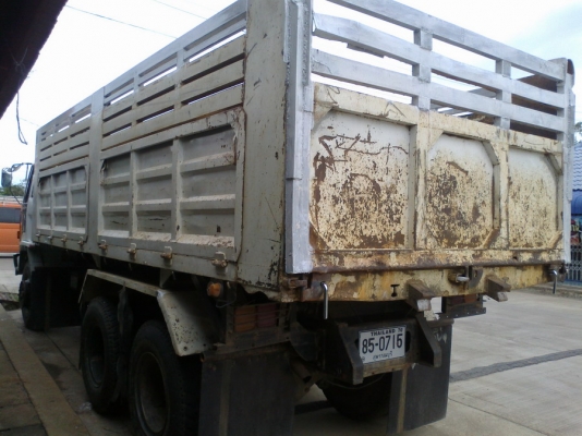 ขายสิบล้อ อีซุ จัมโบ้ สภาพสวยใช้งานได้เลย