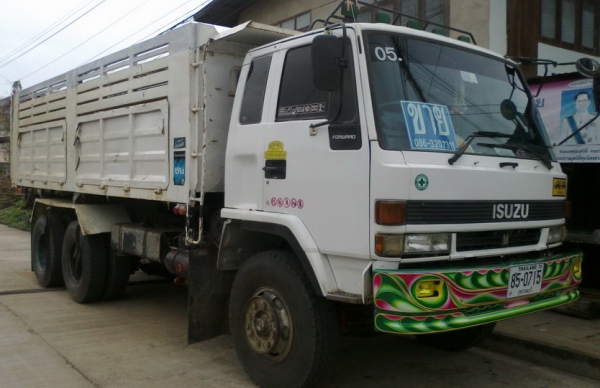 ขายสิบล้อ อีซุ จัมโบ้ สภาพสวยใช้งานได้เลย