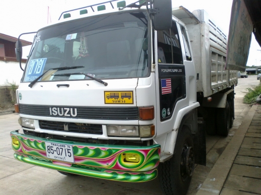 ขายสิบล้อ อีซุ จัมโบ้ สภาพสวยใช้งานได้เลย