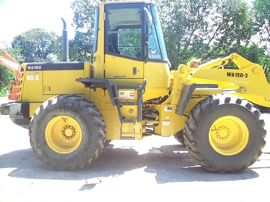 ขายรถตักล้อยาง WA 150 -1 ละอองดาวแทรคเตอร์