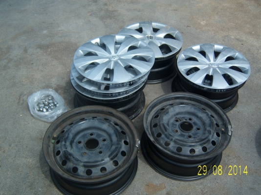 กะทะ 5 รู ขอบ15พร้อมฝาน๊อต