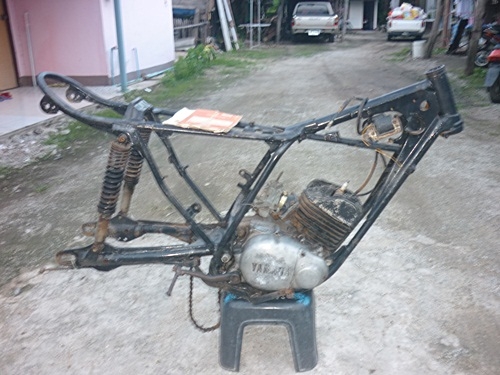 โคลง-เครื่อง DT100 มีเล่มทะเบียน เครื่องไม่ติด 3,000บ.