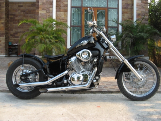 ขาย Steed 400 แต่งโอลสคูลเอกสารอินวอยท์