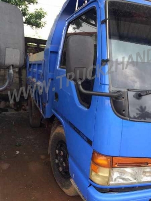 ISUZU 6 ล้อ ดัมพ์  135 แรงม้า ปี 2513