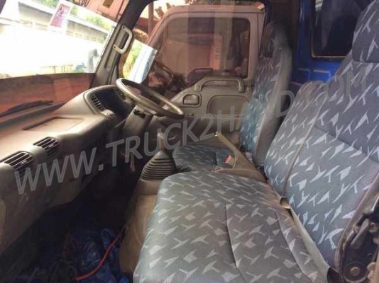 ISUZU 6 ล้อ ดัมพ์  135 แรงม้า ปี 2513