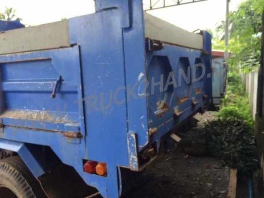 ISUZU 6 ล้อ ดัมพ์  135 แรงม้า ปี 2513